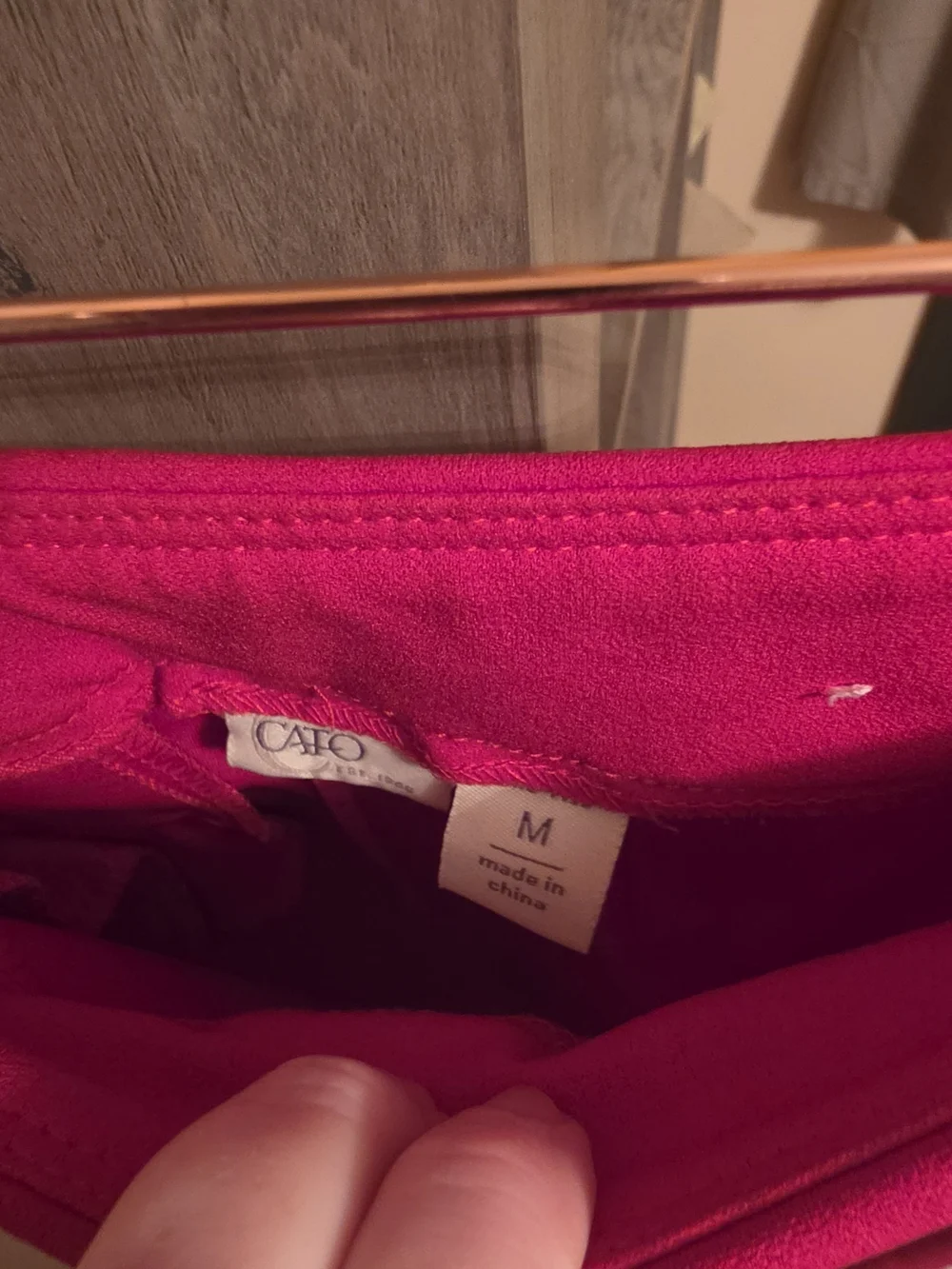 Cato Vibrant Red Open-Front Blazer & Pants